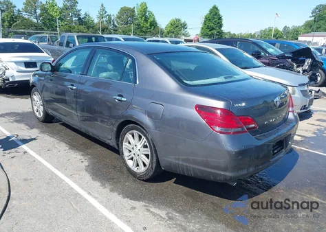 2008 Toyota Avalon Limited z USA, uszkodzony, nr VIN 4T1BK36B08U315460